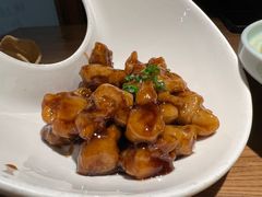 糖醋里脊-老头儿油爆虾(金鹰世界店)