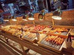 自助取餐区-比格比萨自助(宝山日月光店)