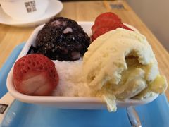 草莓甜心优酪雪-满记甜品(荟聚购物中心店)