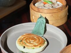 葱油饼-新天世纪中餐厅