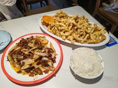 软炸鲜蘑-夕阳红小吃(中街大悦城店)