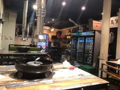 -燚店·铁板鱼蛙·烤肉·烤串(北新桥店)