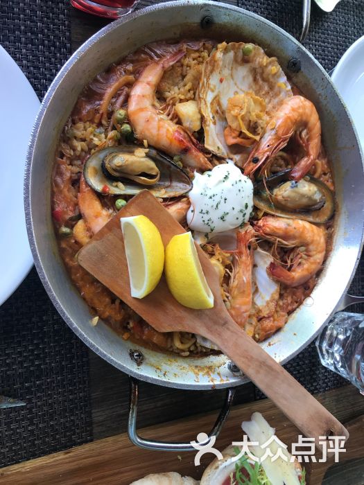 瓦伦西亚海鲜饭