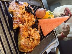 铁板鹅肝-花潮料理艺食馆(SM新生活广场店)