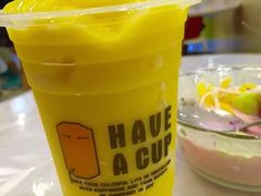 芒果冰沙-葛师傅越南特色水果捞(建政南路总店)