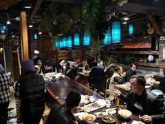 大堂-有奴思烤肉·清真(正宁路店)