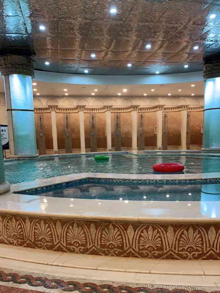 百汇龙宫浴场-"不错,装修后大变样,韩式风,带笵,记得第.