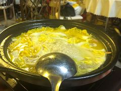 吃完下蔬菜-琼大师东方烤乳猪(亚特兰蒂斯店)