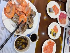 -洲际酒店-第六层自助餐厅
