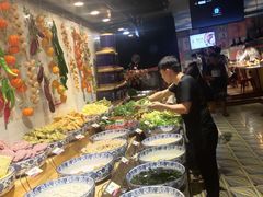 自助取餐区-韩风源烧烤涮自助餐厅(禹州新一峰店)
