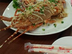 -班赞海鲜市场胖阿姨加工点