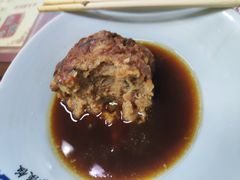 红烧狮子头-粗茶淡饭(东关街店)