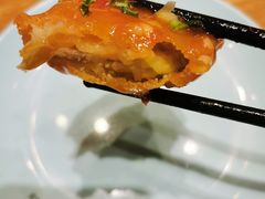 泰汁鱼香茄饼-鸡毛店·川菜(双楠店)