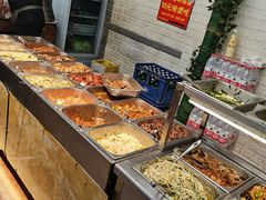 自助取餐区-合合自助快餐(六顺店)