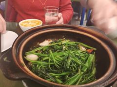 虾酱嗜通心菜-煲煲好(朝阳门店)