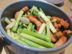 芦笋炒脆肉排-潮粥荟·潮汕砂锅粥(槐房万达店)