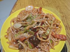 干煸炒面-新疆喀什噶尔餐厅(普利街店)