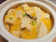 菌菇汤炖豆腐-九毛九西北菜(番禺万达店)