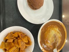 糖火烧-聚德华天护国寺小吃(甜水园店)