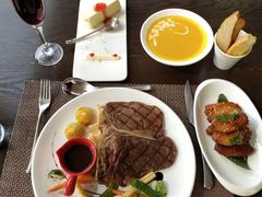 碳烤t骨牛排-上岛咖啡(珠园店)