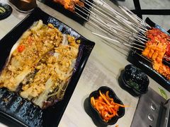 烤茄子-白玉串城·朝鲜族烤串(龙岗店)