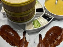 -万荣烤鸭店·北京菜(农光里店)