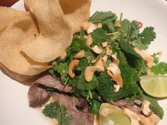 东南亚薄荷牛肉沙拉-卡朋厨房(289艺术园区店)