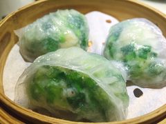 鲜虾韭菜饺-岭南真味·匠心粤菜(K11店)