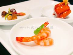 前菜三格碟-上海苏宁宝丽嘉酒店·嘉府壹号中餐厅