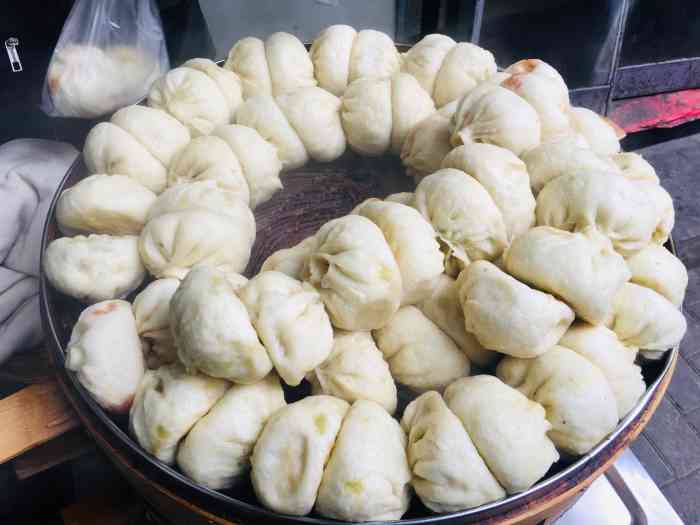 清真白家包子铺-"坊上的包子一直是我的心头好,之前最喜欢的.