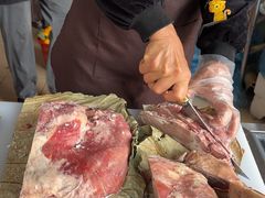 荷叶白煨羊肉-东山矮马桶羊肉(太湖东山店)