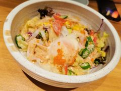 温泉蛋蟹肉沙拉-初居食屋日式料理(万象城购物中心店)