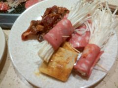 -火焰山自助烧烤涮石板烤肉(新华大街店)