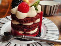 -上海和平饭店维克多咖啡厅 Victor's