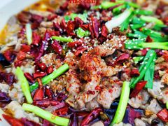 水煮肉片-邱大妈水煮(龙山店)