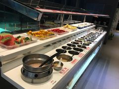 自助调料区-海底捞火锅(九久奥特莱斯店)