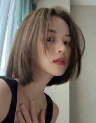 -藤野造型烫发染发