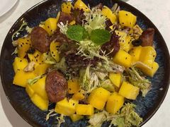 烤肉肠芒果沙拉-BE BRIGHT KITCHEN(正佳广场店)