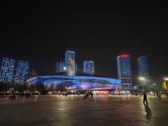 -东港音乐喷泉广场