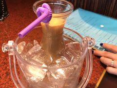 奶茶-绿茶餐厅(蓝色港湾店)
