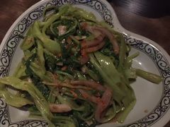 马拉盏炒通菜-大头虾越式风味餐厅(光明广场店)
