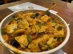 张家川炒面片-丝路伊兰·兰州牛肉面(牛街总店)