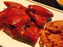 金沙脆皮鸡-杭州西子湖四季酒店·金沙厅