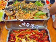 -江湖万州烤鱼(王子美食城)
