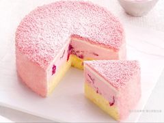 玫瑰双层芝士蛋糕-好利来(西宸广场店)