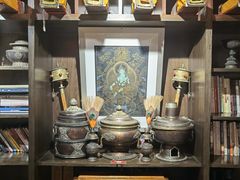 自助取餐区-敏珠拉姆藏餐·南京厨房(富春江东街店)