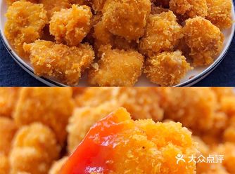 完爆肯德基的鸡米花，外酥里嫩超解馋️