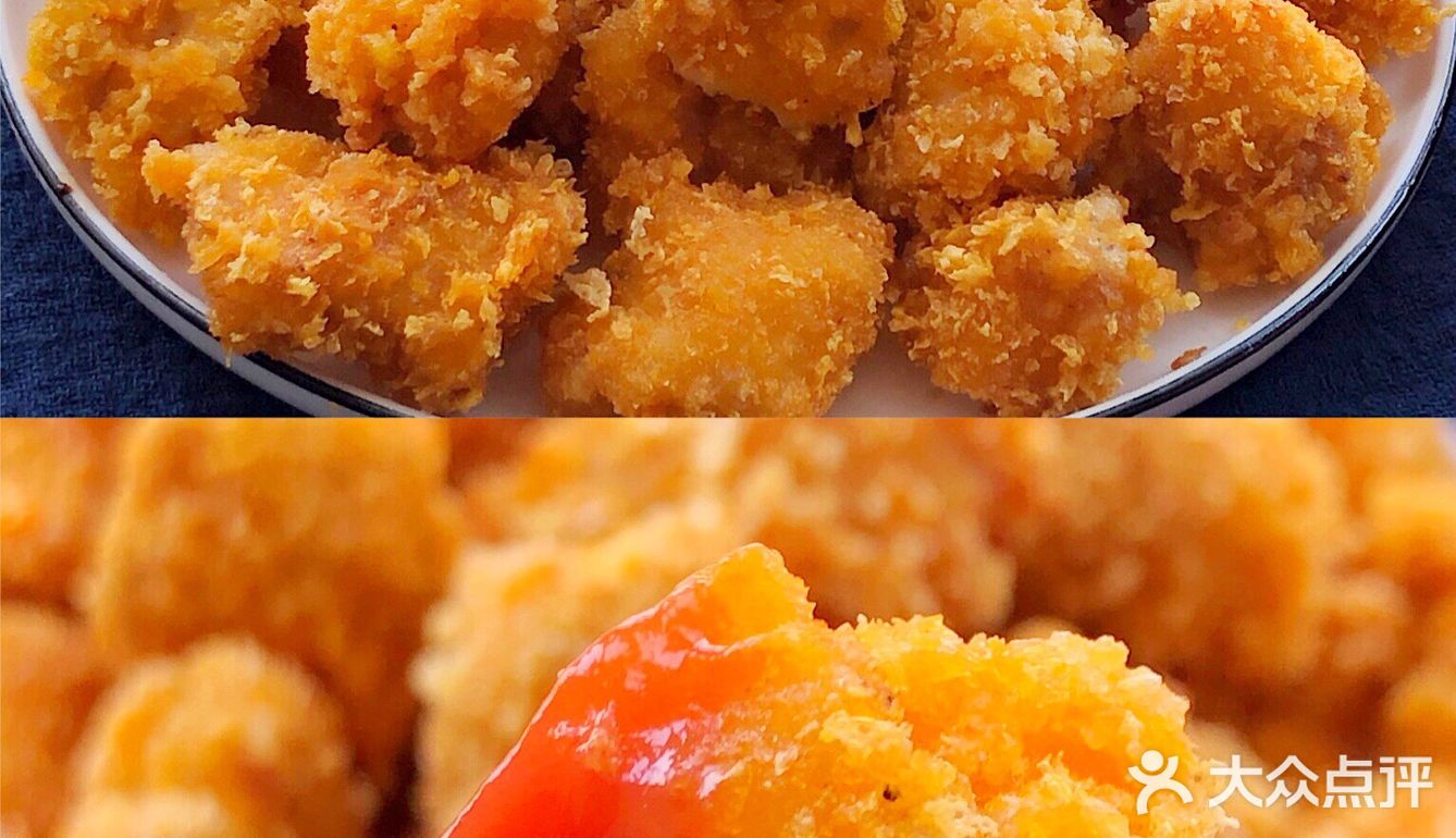 🔥完爆肯德基的鸡米花，外酥里嫩超解馋❗️