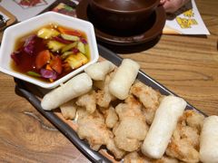 韩式糖醋肉-冰川冷面·延边菜·炭烤串(观前店)