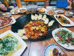 -蜀宴新村·柴火鸡(柏水店)